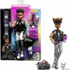 Monster High Clawd Wolf Puppe Produktbild-Vorschau 7