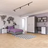 Armoire à portes battantes pour enfants 120 cm JONAS 19 Voir les images du produit 7