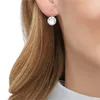 Swarovski 5085608 Bella Mini Ohrringe Weiss Rhodiniert Produktbild-Vorschau 8