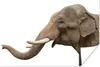 MuchoWow® Poster Elefant - Zähne - Weiß 60x40 cm - Produktbild-Vorschau 1