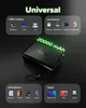 20000mAh powerbank met geïntegreerde kabel en LCD-display Productafbeelding-voorbeeld 3