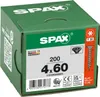 SPAX Senkkopf 4.0x 60 VG Torx 20 verzinkt schwarz mit Produktbild-Vorschau 10