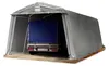 TOOLPORT Tendone Garage 3,3x6,2 m grigio  PE 600 N Anteprima dell’immagine prodotto 11
