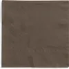 MANK Serviette in Braun aus Tissue 3-lagig, 33 x 33 cm, 100 Produktbild-Vorschau 1