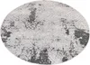 Tapiso Teppich SKY Rund Modern Hellgrau Beige Wohnzimmer 80 Produktbild-Vorschau 7