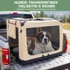 Faltbare Hundebox Transporttasche Transportbox Auto Katze Produktbild-Vorschau 3