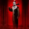 Weiße Clownmaske Horror-Kostüm Terrifier Schrecklich Produktbild-Vorschau 5