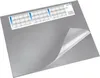 L "ufer SYNTHOS VSP podložka pod stôl, 400 x 530 mm, sivá Náhľad obrázku produktu 1