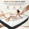 Matratze 140 × 200cm Federkernmatratze Höhe 25cm Produktbild-Vorschau 11