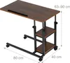 Relaxdays Laptoptisch, 63–90 cm höhenverstellbar, neigbar, Produktbild-Vorschau 4