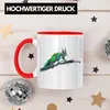 Trendation - Eichhörnchen Tasse Polygon Grafik Geschenk Produktbild-Vorschau 3