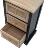 Kommode MCW-K87, Schubladenschrank Schrank, Holz Rattan Produktbild-Vorschau 12