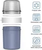 Müslibecher to Go Joghurtbecher Auslaufsicher 560ml+310ml Produktbild-Vorschau 2