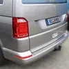Protezione paraurti in acciaio inox cromata adatta per VW Anteprima dell’immagine prodotto 1
