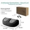 Fußmassagegerät, 3-Gang-Fußrolle, 42 °C konstante Produktbild-Vorschau 2