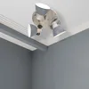 Besselink licht ST3063GR, E27, 3 Glühbirne(n), LED, Grau Produktbild-Vorschau 29