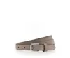 Vanzetti Pelle cintura cintura in vita Slim Velours Belt Anteprima dell’immagine prodotto 2