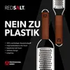 REDSALT® Premium Zester Julienne Edelstahl Reiben Set mit Produktbild-Vorschau 4