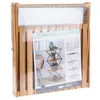 Home&Styling Klappregal mit 4 Böden Bambus Produktbild-Vorschau 7