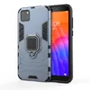 Dauerhafte Ring Armor Hülle für Huawei Y5P - Blau KP13822 Produktbild-Vorschau 6