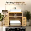 EASECAT Katzenschrank als Waschbeckenunterschrank – Produktbild-Vorschau 4