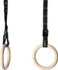 HMS PREMIUM TX08 Holz-Turnringe Gymnastikringe mit Produktbild-Vorschau 4