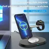 3-in-1-Magnet-Schnellladestation für iPhone 17, 16, 15, 14, Produktbild-Vorschau 2