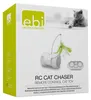 EBI Cat Toy RC Cat Chaser - bianco/verde Anteprima dell’immagine prodotto 2