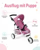 Bayer Chic 2000 Puppenbuggy Lola | Jogging-Buggy für Puppen Produktbild-Vorschau 14