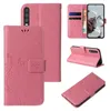 Handyhülle für Huawei P30 Floral Blumen Schmetterling Flip Produktbild-Vorschau 1
