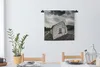 MuchoWow® Wandteppich Wandbehang Verlassenes Gebäude mit Produktbild-Vorschau 3