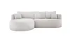 DomoHome - Moderne Ausziehbare Eckcouch FIORE Mit Produktbild-Vorschau 1