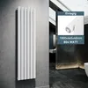 SONNI 1800×465 mm Bianco Radiatore a pannello monostrato Anteprima dell’immagine prodotto 1