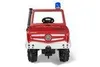 RollyToys Feuerwehr Unimog Tretfahrzeug für Kinder ab 3 Podgląd zdjęcia produktu 8