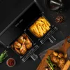 Doppelte Fettfrei-Friteuse  2200 W  Fassungsvermögen 8 l  Produktbild-Vorschau 5