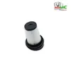 A vacuum cleaner filter is shown against a white background. Produktbild-Vorschau