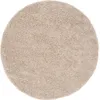Tapiso Koberec ESSENCE Round Modern Unicoloured Beige Náhľad obrázku produktu 2