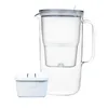 Wasserfilterkanne aus Glas 2.9 L Weiß Kompatibel mit Produktbild-Vorschau 5