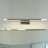 Spiegelleuchte LED mit Schalter Metall 55,5 cm breit IP44 Produktbild-Vorschau 1
