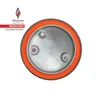 A top-down view of a silicone gasket for a pot or kettle. Produktbild-Vorschau