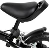 SPIELWERK® Draisienne pour enfants Noir Guidon selle Voir les images du produit 2