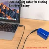 3,3 ft USB nabíjací kábel Náhradný kábel pre rybárske Náhľad obrázku produktu 3