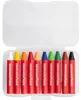 Eberhard Faber Wax 8+2 - 10 Stück(e) - Mehrfarben - Dreieck Produktbild-Vorschau 2