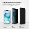Accezz Privacy Displayschutz aus gehärtetem Glas für das Produktbild-Vorschau 2