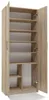 Büro Regal Zimmer Büro Tür Oliv 2D Sonoma Eiche Produktbild-Vorschau 3
