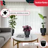 KOTARBAU® Fioriera da Esterno Vaso per Piante ⌀ 39 cm con Anteprima dell’immagine prodotto 4