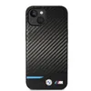 BMW M PolyurethanCarbon blau Line Case für iPhone 14 Produktbild-Vorschau 4