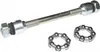 VR-Achse 133mm FG 7,9mm gekontert 1 Stck. im Polybeutel Produktbild-Vorschau 2