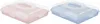 Two cake domes, one pink and one blue, are shown side-by-side on a white background. Anteprima dell’immagine prodotto