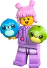 LEGO Serie 27: Plüschtiersammlerin Produktbild-Vorschau 1